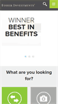 Mobile Screenshot of myfibenefits.com